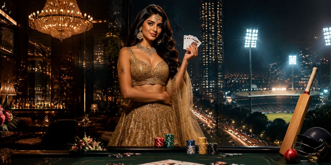 Dealer dealing cards in Andar Bahar game